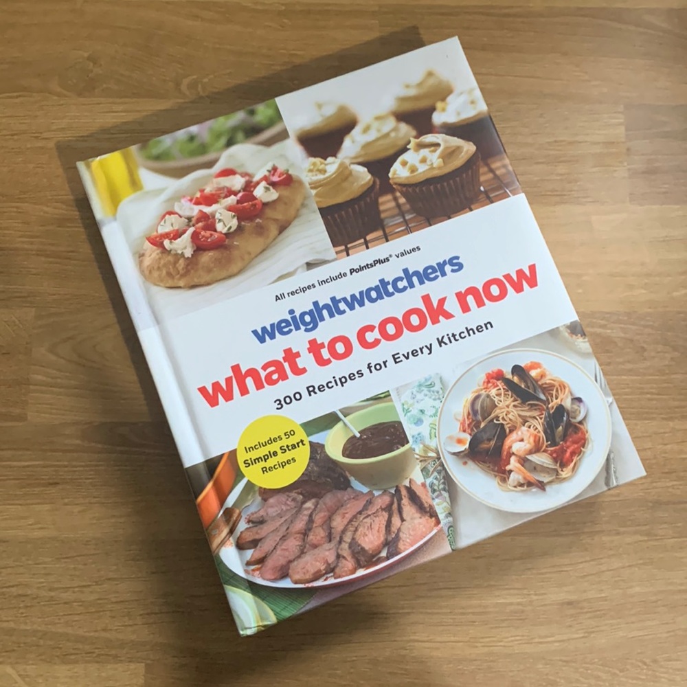 Weight watchers cookbook